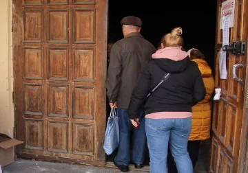 Бесплатные продукты для ВПЛ во Львове