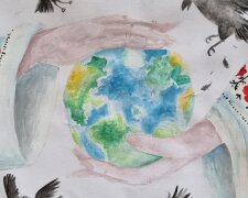 "Майбутнє планети у наших руках!": Держекоінспекція відзначила дітей-переможців Всеукраїнського конкурсу плакатів