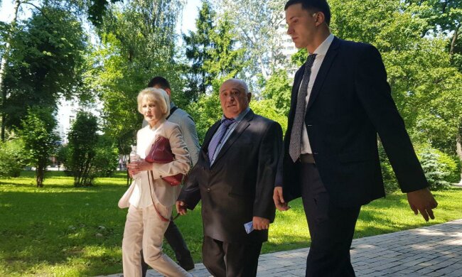 Родители Владимира Зеленского, семья