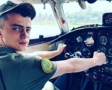 "С детства мечтал стать летчиком": врачи не смогли спасти пострадавшего в катастрофе под Харьковом курсанта