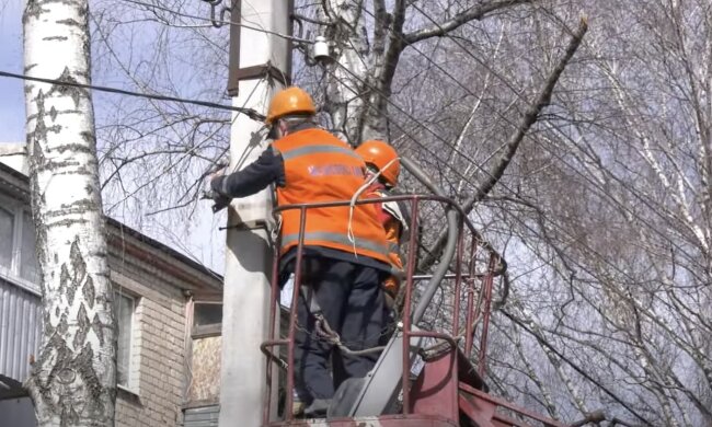 Отключение света в неделю 2-8 июня в Кировоградской области