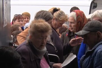 Безкоштовні продукти для ВПО у Полтаві
