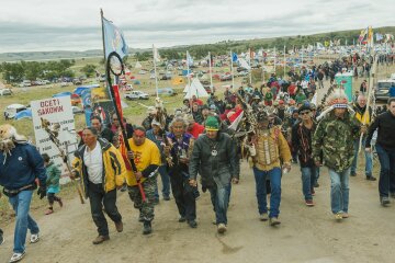 северная дакота индейцы протесты