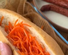 закуска с морковью по-корейски