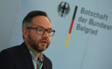 министр Германии по европейским делам Михаэль Рот