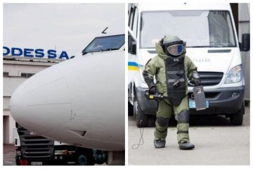 НП в аеропорту Одеси, є загроза вибуху: перші подробиці