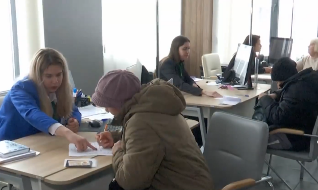 Грошова допомога для ВПО та пенсіонерів у Київській області