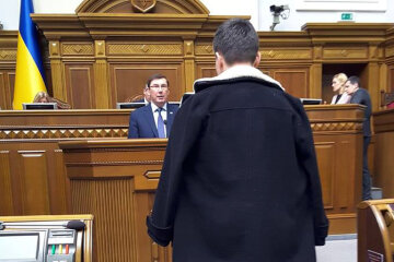 Савченко, Луценко, Рада