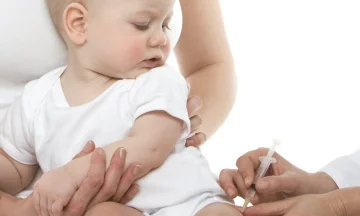 Baby vaccination