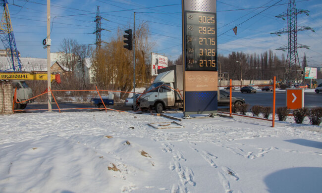 В Днепре жестоко избили мужчину на заправке: «отказался писать заявление»