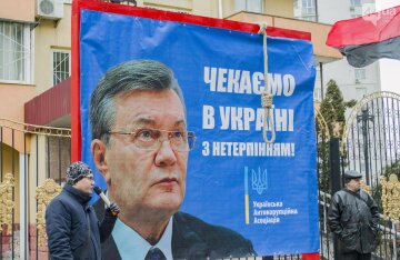 виселица для Януковича