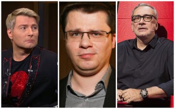 Басков, Харламов, Меладзе