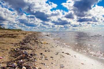океан грязь пластик пластмасса