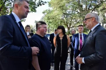 Виноградар відвідав Президент Естонії