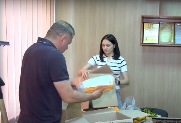 Бесплатные продукты для ВПЛ и пенсионеров в Запорожье