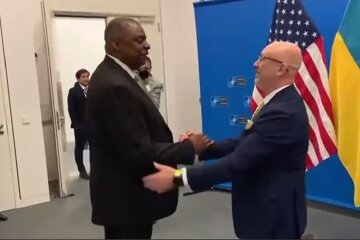 Алексей Резников и Ллойд Остин