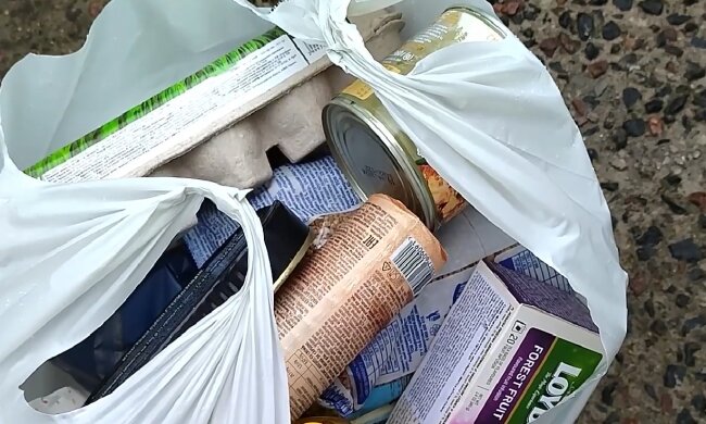 Безкоштовні продукти для ВПО та пенсіонерів у Кіровоградській області