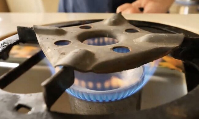 Отключение газа в Днепре
