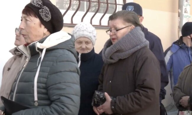 Гуманітарна допомога для пенсіонерів у Харківській області