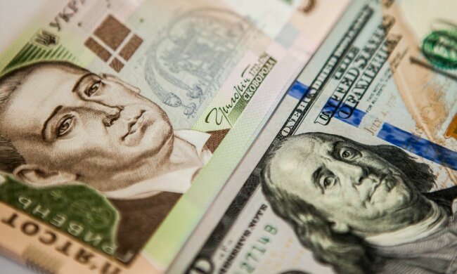 курс валют в украине, доллар, гривна