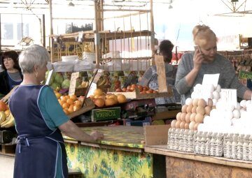 Дефицит продуктов в Киевской области