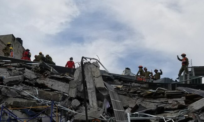 землетрясение