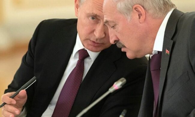 Путин, Лукашенко
