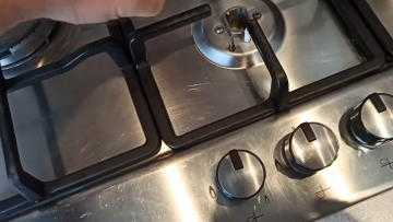 газ, плита газовая