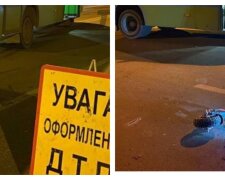 Врачи борются за жизнь парня, которого сбила маршрутка: кадры с места ДТП в Харькове