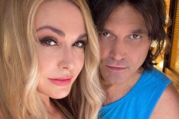 Ольга Сумская и Виталий Борисюк