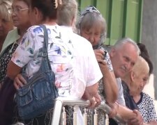 Гуманитарная помощь для пенсионеров в Харьковской области