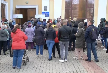 Гуманітарна допомога для пенсіонерів у Кривому Розі