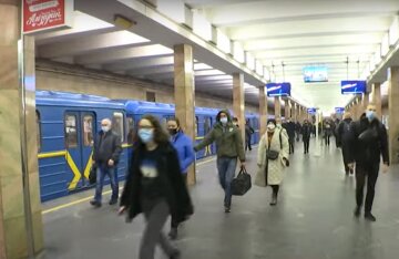 карантин, люди, українці, локдаун, метро