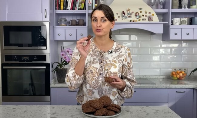 "Чрезвычайно вкусно!": "Мастер Шеф" Глинская дала элементарный рецепт овсяного печенья с шоколадом