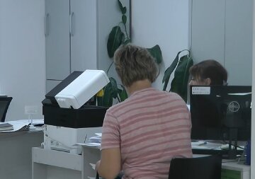 Гуманитарная помощь для пенсионеров в Днепропетровской области