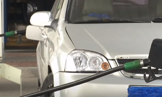 бензин, заправка