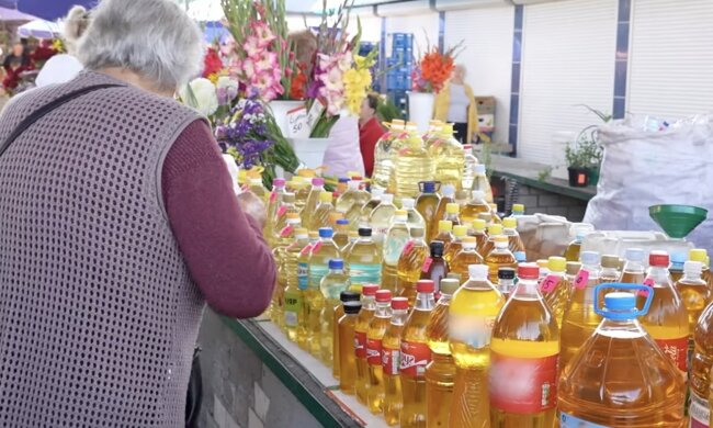 Дефицит растительного масла в Одесской области