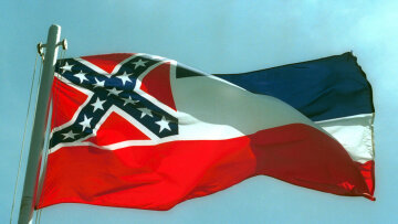 флаг штата Миссисипи