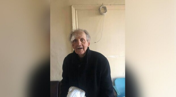 У Дніпрі шукають родичів літнього чоловіка: у нього повна амнезія, потрібна допомога