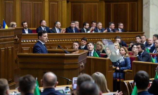 Владимир Зеленский, Верховная Рада