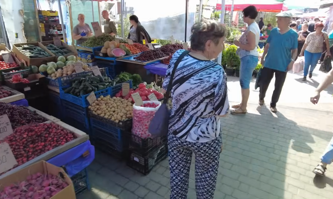 Дефіцит продуктів у Вінницькій області