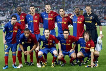 барселона капитан