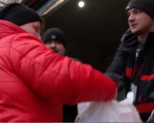 Безкоштовні продукти для пенсіонерів у Київській області