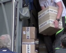 Гуманитарная помощь для пенсионеров в Кривом Роге