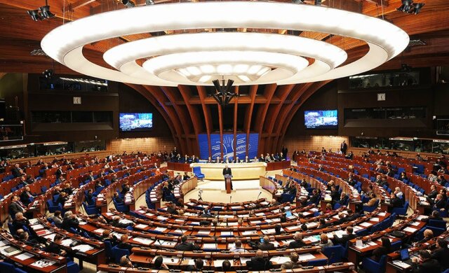 пасе парламентская ассамблея совета европы