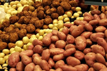 Картошка, цена, Украина