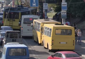 Новый график движения транспорта в Киеве