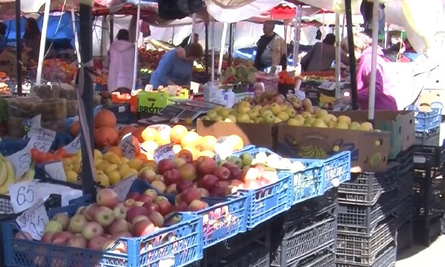 Дефицит продуктов в Одессе