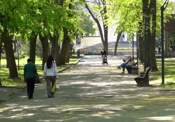 Прогноз погоди на квітень в Дніпрі