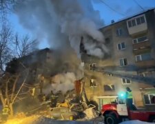 Новий сильний вибух прогримів в росії: обвалилися два під'їзди, є жертви